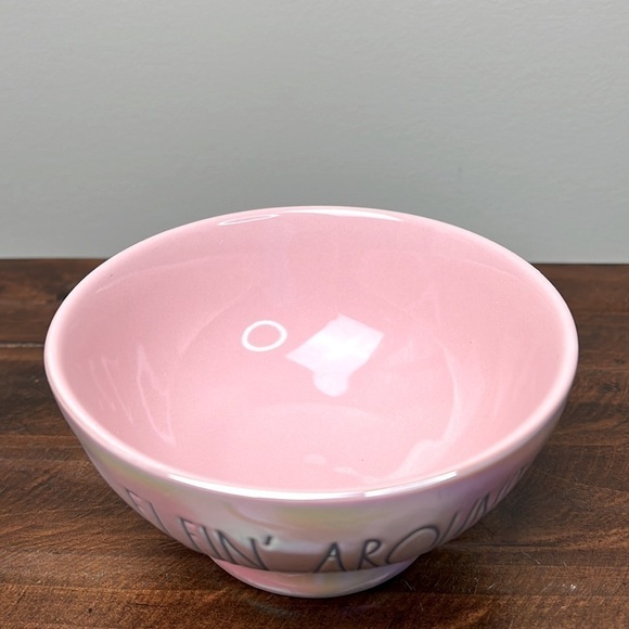 Rae DUNN • “Elfin’ Around” Iridescent Pink Bowl Set - Picture 5 of 8